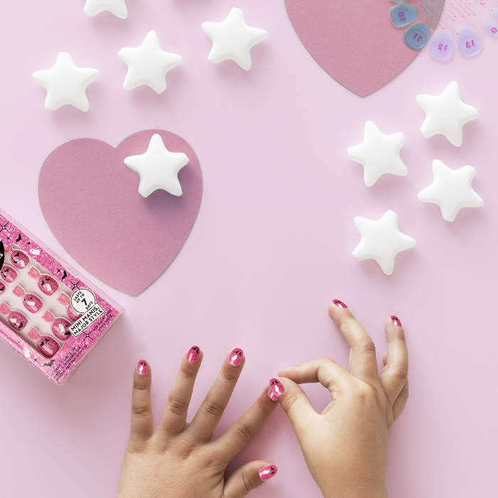 Let’s Go Glitter Ghouls - Pressies | Extra Short Short | Round