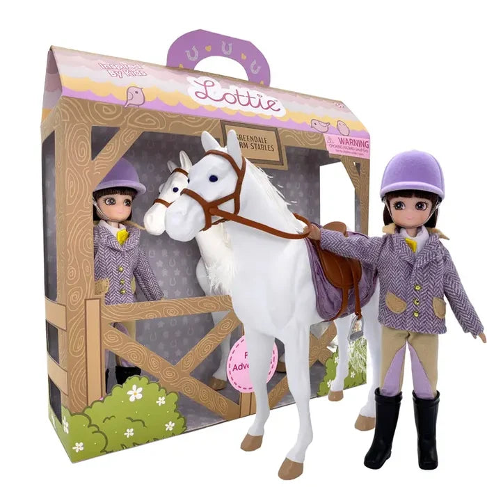 Lottie Doll-Pony Adventures