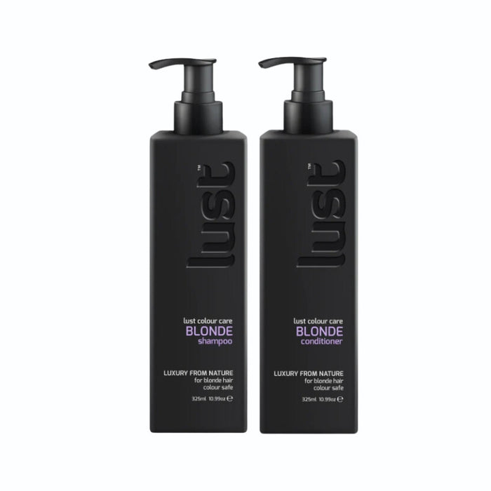 Lust BLONDE Shampoo & Conditioner Bundle