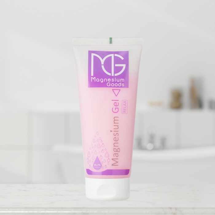MAGNESIUM GOODS - SHOWER GEL - RELAX - 200 ml.
