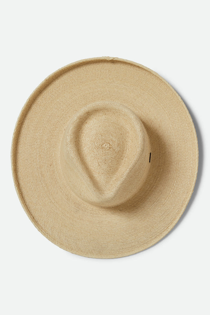 Unisex Marlow Straw Classic Rancher Hat in the color Natural - Additional Laydown image