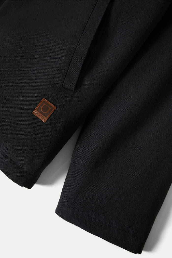 Men's Mast Jacket in the color Black - Additional Laydown image