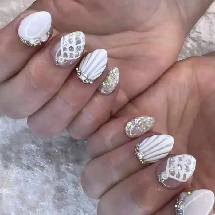 Crystal Clear Acrylic Powder 12g - 195g Naio Nails