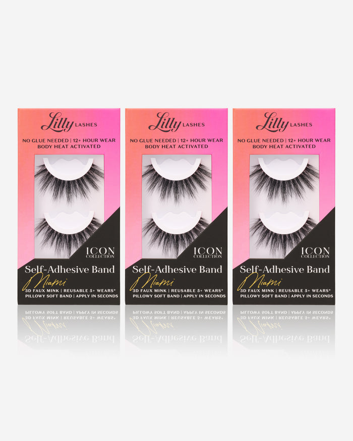 Miami Self-Adhesive 3-Pack