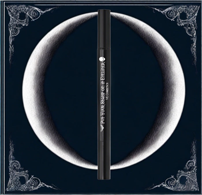 Moon Stamp n Seal Liner (One Size) Black - VE Cosmetics