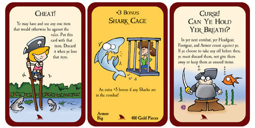 Munchkin Booty 2 - Jump the Shark