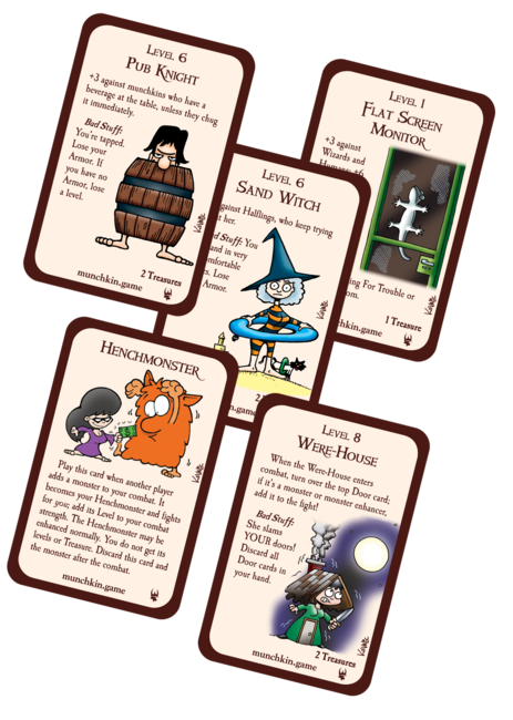 Munchkin Mighty Monsters