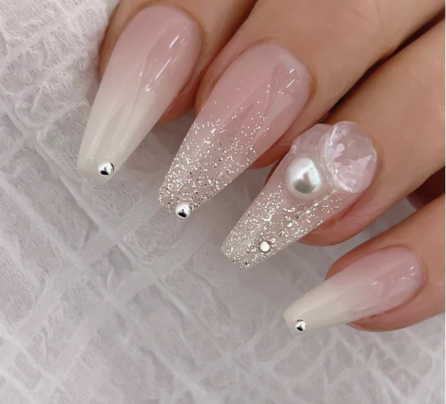 Nailbayo DOI Glitter Gel Wedding