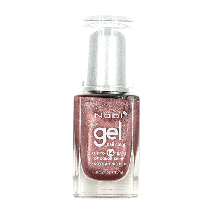 NG61 - New Gel Nail Polish Cinnamon