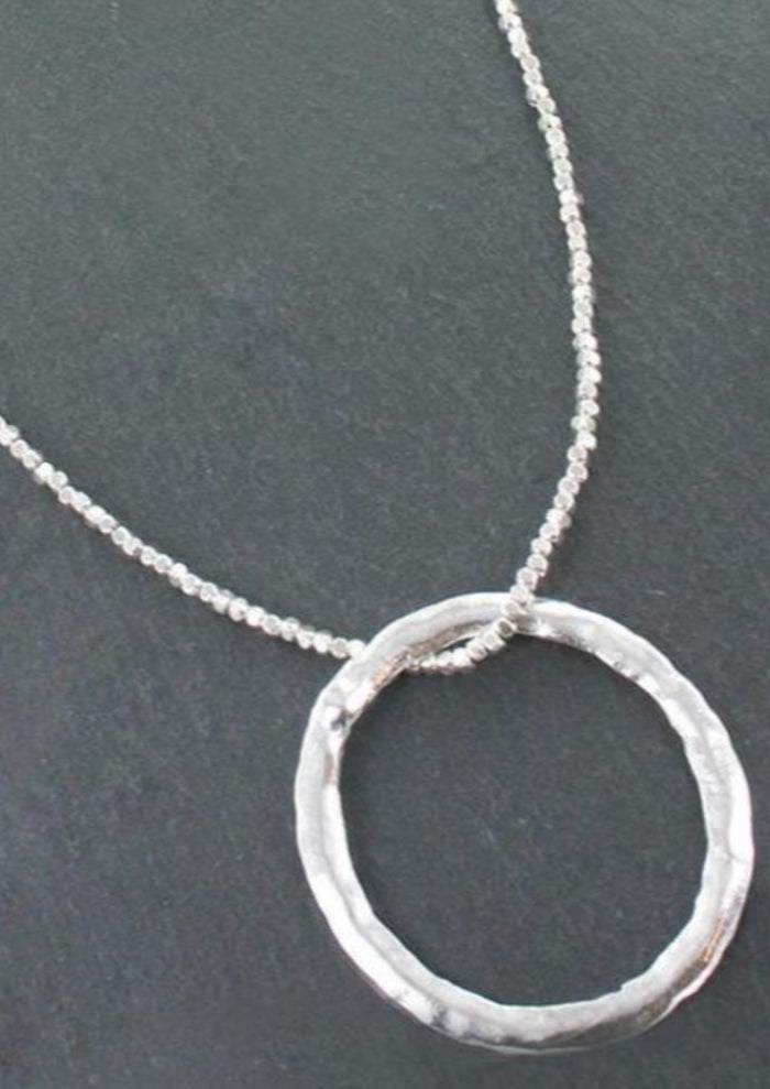 Open Ring Necklace Jewelry - The Post Office by Shannon Passero. Fashion Boutique in Thorold, Ontario