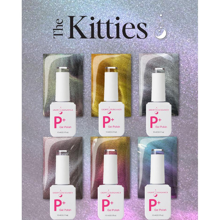 P+ Stormy Kitty, Magnetic Gel Polish 10 ml-P+ Gel Polish 10 ml-Light Elegance-Gel Essentialz