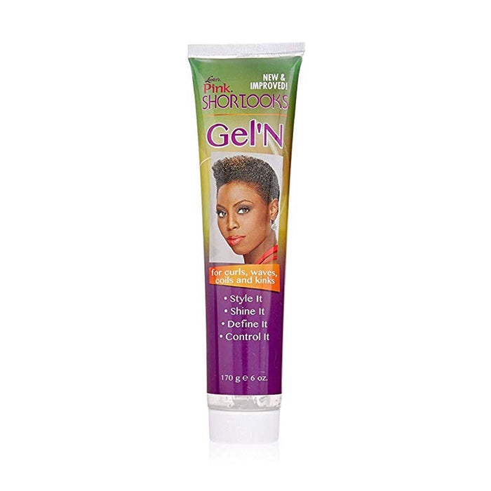 PINK SHORTLOOKS Gel'N 6oz