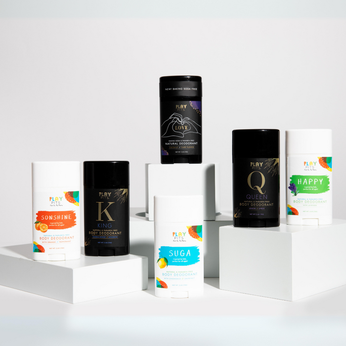 QUEEN: Lemon & Amber | Natural Deodorant - Play Pits