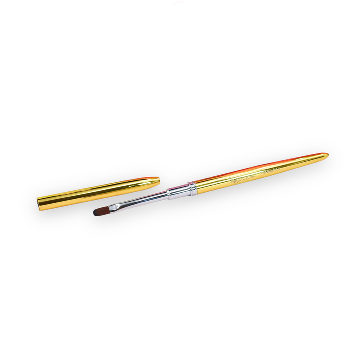 RI- Builder Gel Brush L4-Nail Art Brush-Red Iguana LLC-Gel Essentialz