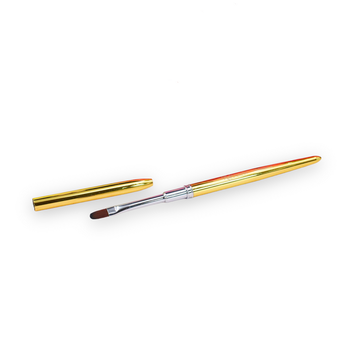 RI- Builder Gel Brush L6-Nail Art Brush-Red Iguana LLC-Gel Essentialz