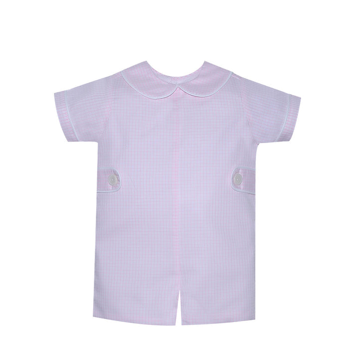 RN William Romper-Pink Square