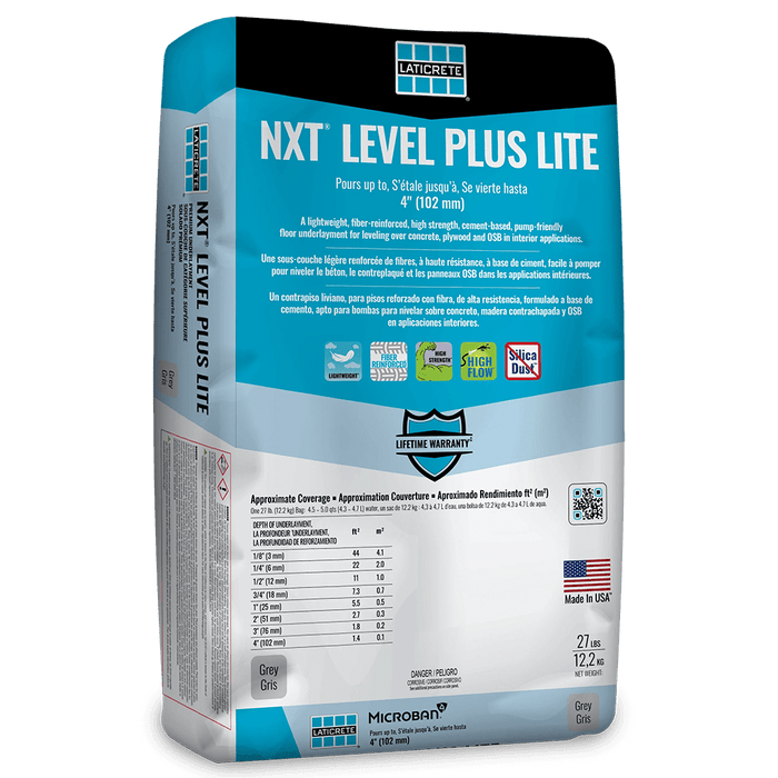 Self Leveling Compound - NXT® LEVEL Plus Lite 50LB