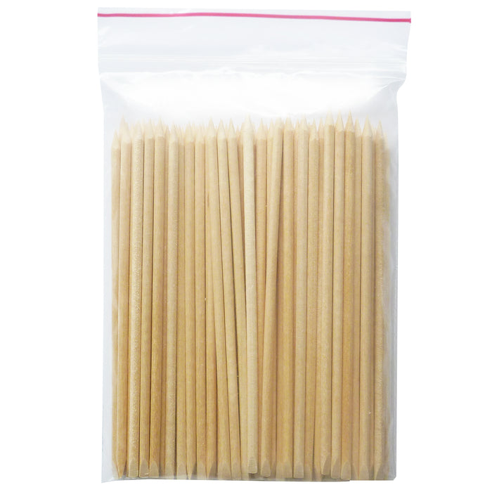 Small Orange Sticks, 100/pkg