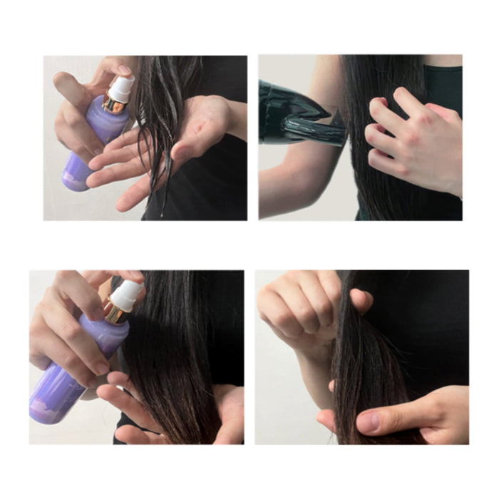 SOHAIR Moroccan Argan Oil All-in-One Parfum Hair Mist Multifunction for all hair types مست معطر للشعر بزيت الاركان النقي من سوهير