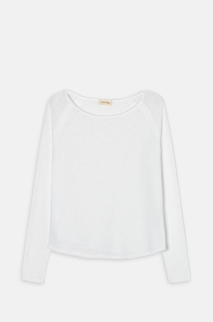 Sonoma Boat Neck Tee White