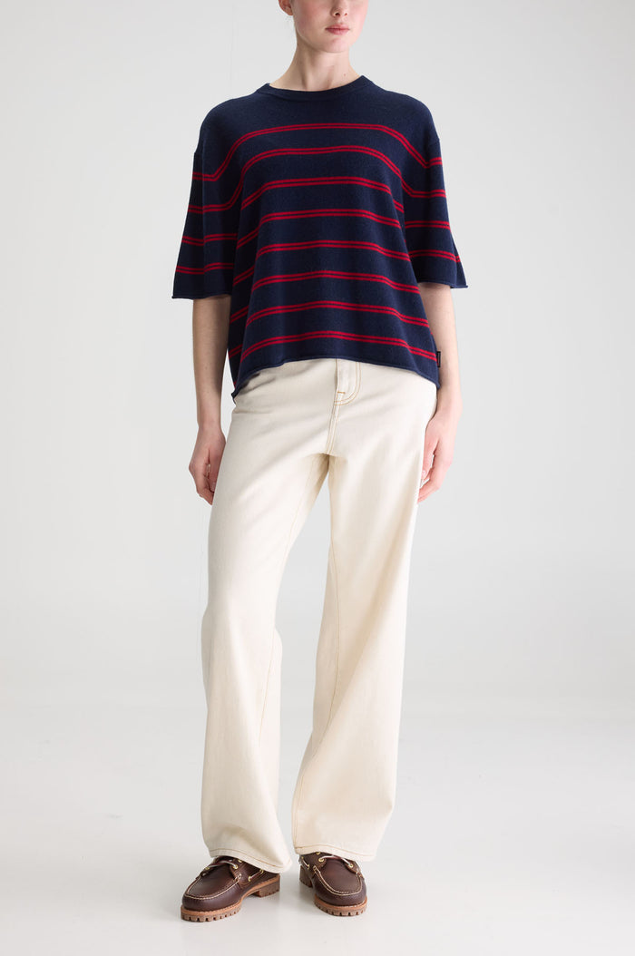 Sonza Knit Stripe A