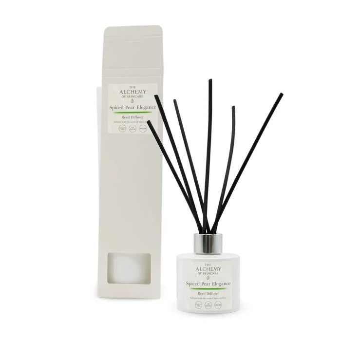Spiced Pear Elegance Reed Diffusers skincare