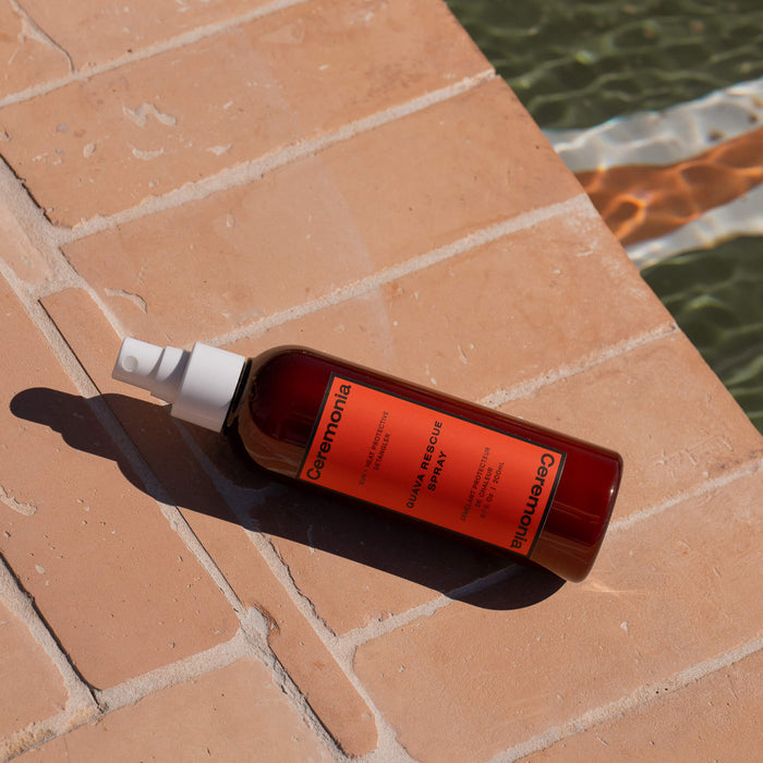 #seo: spray protecteur chaleur uv guava ceremonia