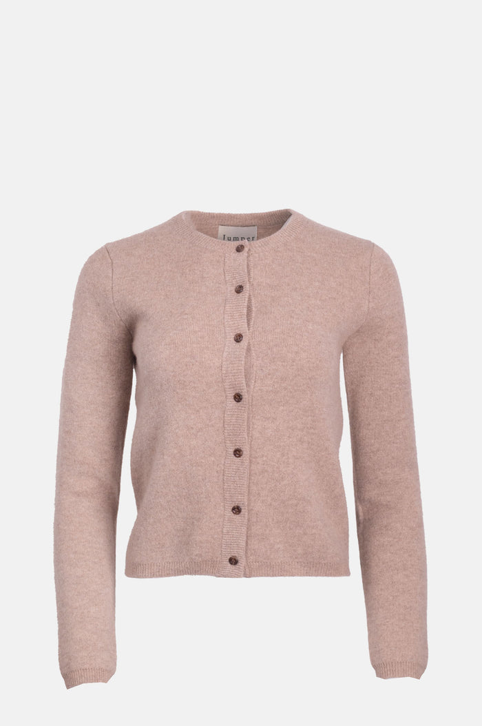 Jumper1234 Stretch Cardigan Almond.