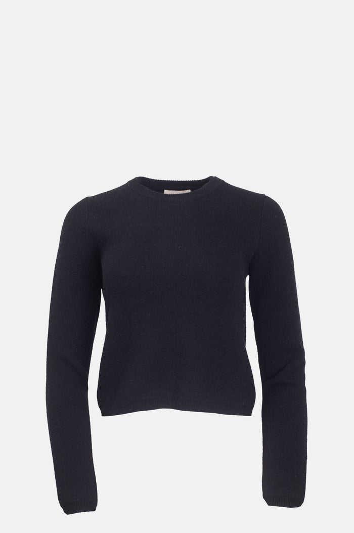 Jumper1234 Stretch Crew Black.