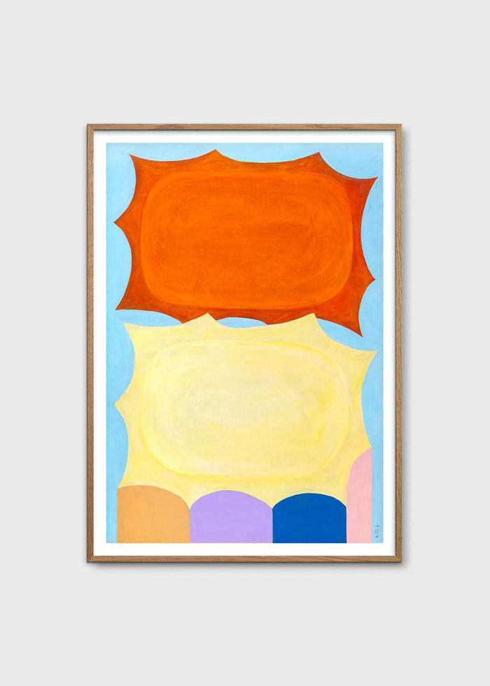 Sun Stump by Toetiee