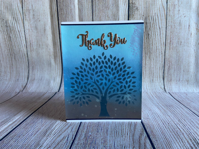 Thank You Greeting Card Set