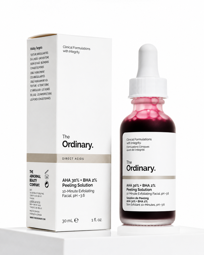 The Ordinary Peeling Solution AHA 30% + BHA 2%-30ml