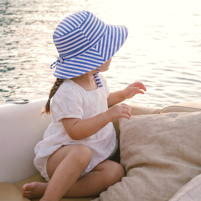 Toshi Sunhat Nautilus - Capri