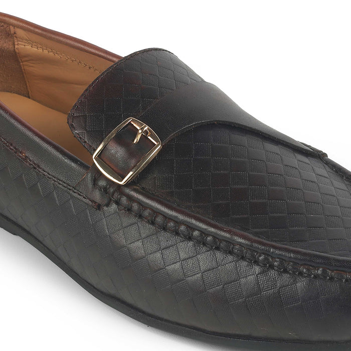 Men's Formal Single Monk Shoes Tresmode