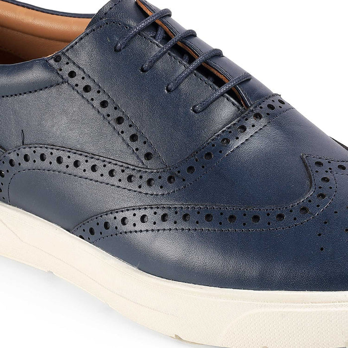 Tresmode Zing Blue Men's Sneakers
