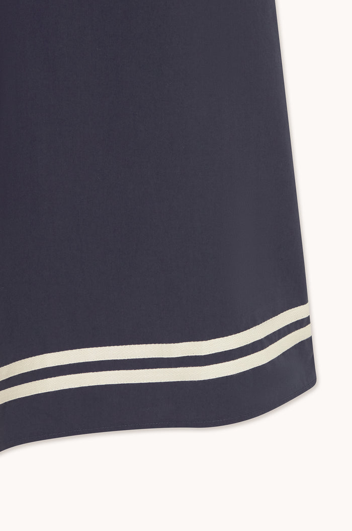 Volume Skirt Navy