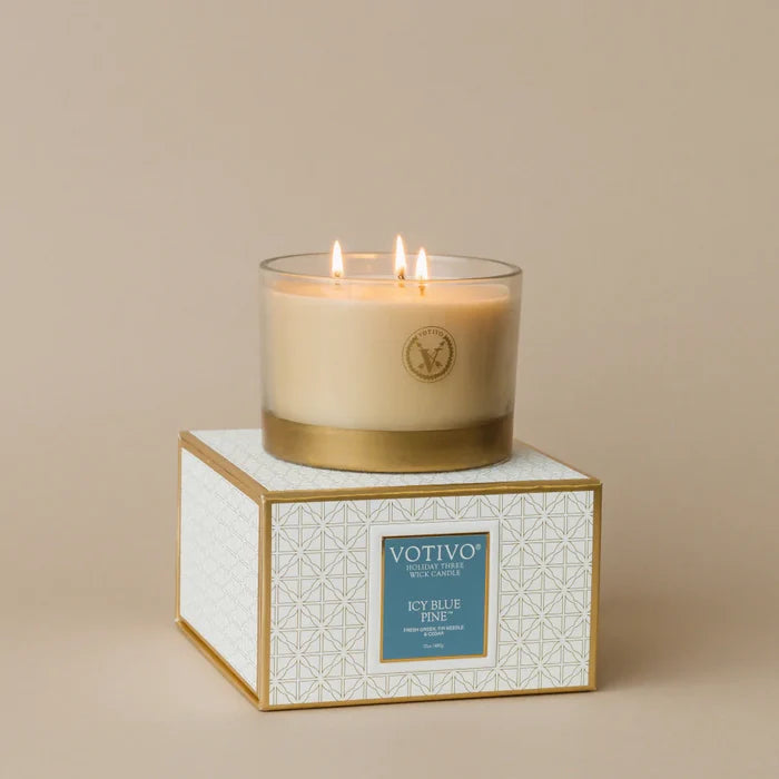 Votivo Holiday 3 Wick