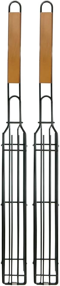 06075y Kabob Basket 2pc