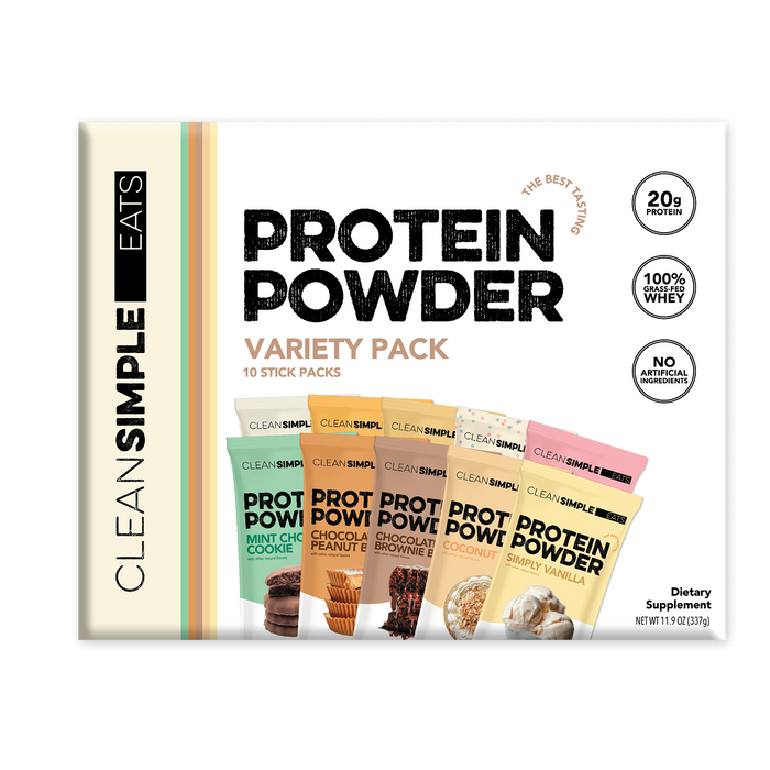 10-Flavor Variety Pack (10 Single Serving Stick Packs)
