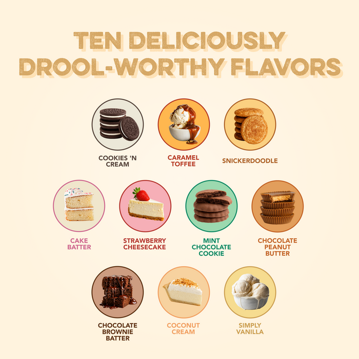 10-Flavor Variety Pack (10 Single Serving Stick Packs)