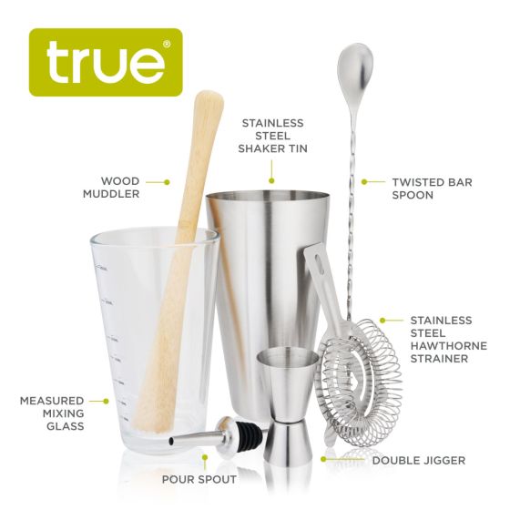 1041 7pc Barware Set