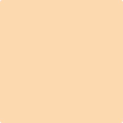 121-Sweet: Melon  a paint color by Benjamin Moore avaiable at Clement's Paint in Austin, TX.