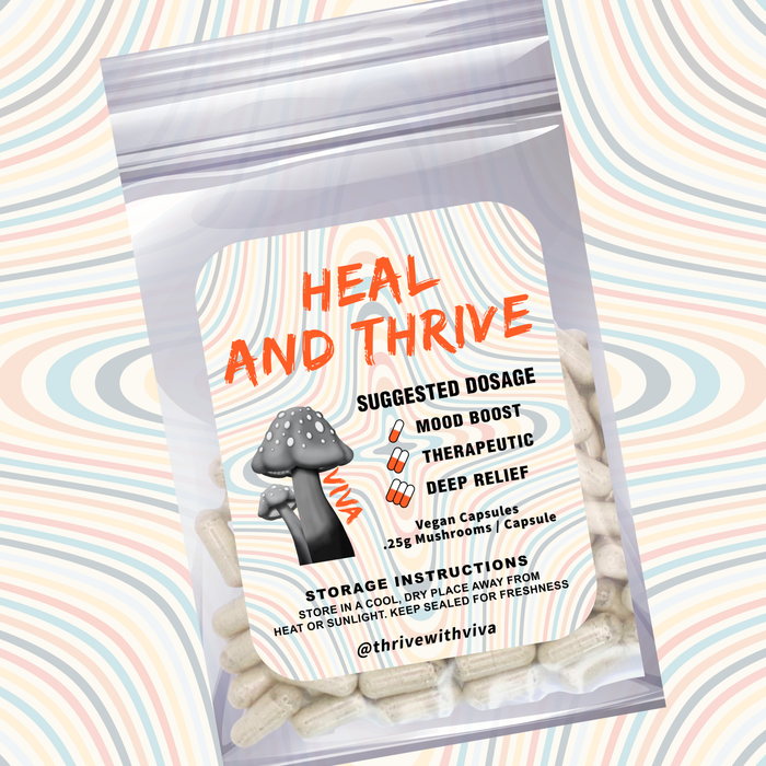 .25 Vegan Capsules