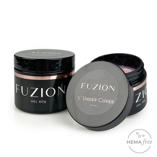 '5' Under Cover MISTINT | Fuzion Builder Gel