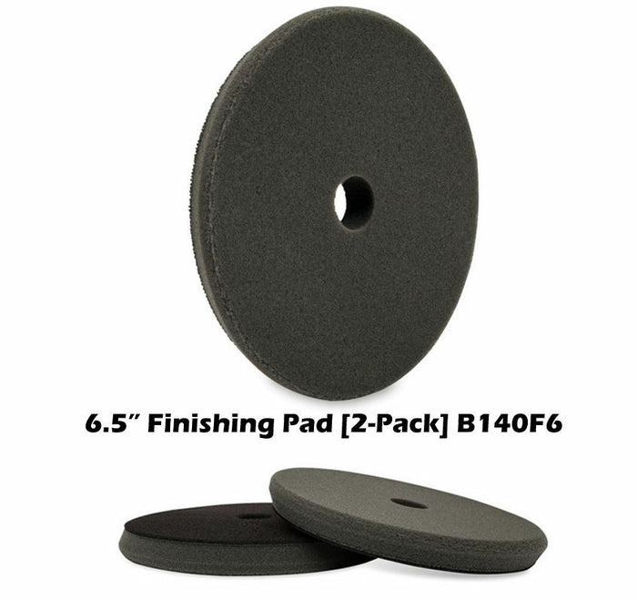 6.5" 2-Pack, Griot's Garage BOSS Finishing Foam Pads, for 6" Orbitals - B140F6
