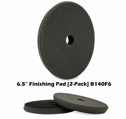 6.5" 2-Pack, Griot's Garage BOSS Finishing Foam Pads, for 6" Orbitals - B140F6