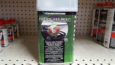 77071 Fiberglass Resin With Hardener by U S Cargroom USC QT