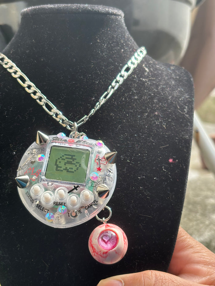 ✦ ANGEL.exe TAMAGOTCHI NECKLACE ✦