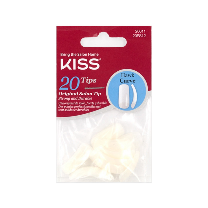 Acrylic Plain Nails Active Square 20pcs #20PS12
