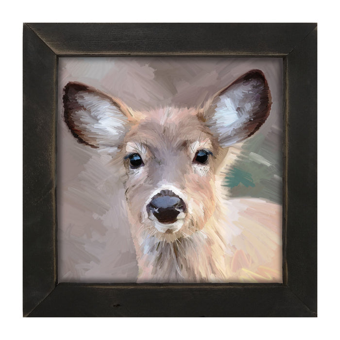 Adorable Doe - Framed Art